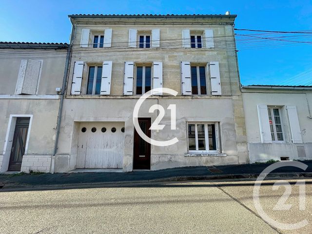 Maison à vendre - 6 pièces - 135 m2 - Cognac - 16 - POITOU-CHARENTES