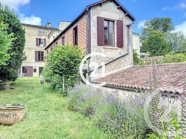 Maison à vendre - 6 pièces - 325 m2 - Cognac - 16 - POITOU-CHARENTES