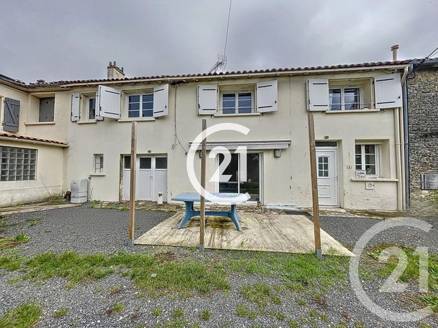 Maison à vendre - 4 pièces - 124 m2 - Cherves Richemont - 16 - POITOU-CHARENTES