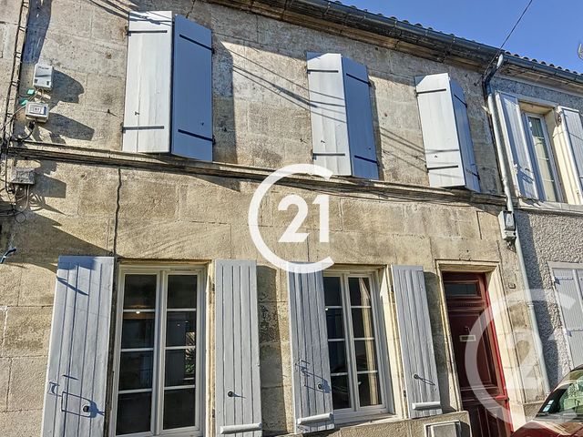 Maison à vendre - 3 pièces - 114 m2 - Cognac - 16 - POITOU-CHARENTES