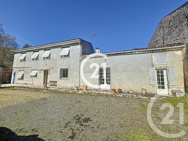 Maison à vendre GENSAC LA PALLUE