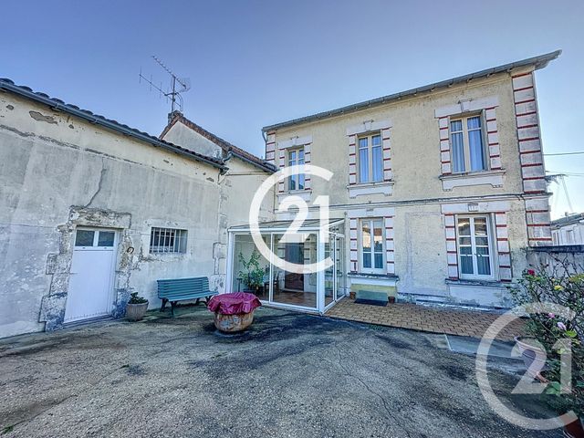 Maison à vendre - 6 pièces - 114 m2 - Cognac - 16 - POITOU-CHARENTES